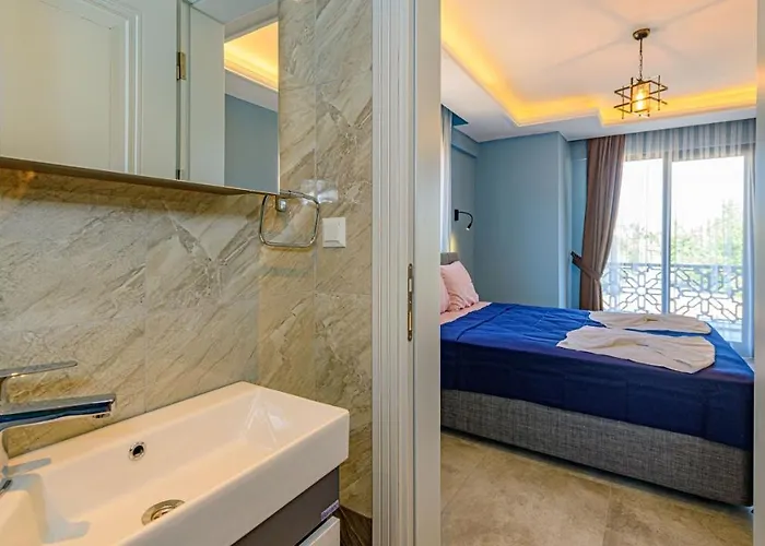 Soeguet 4 - 4 Bedroom With Jacuzzi In * Fethiye