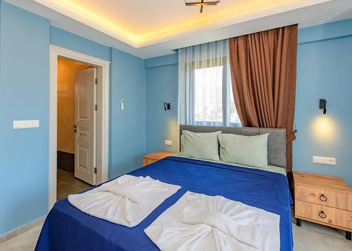 Willa Soeguet 4 - 4 Bedroom With Jacuzzi In Fethiye