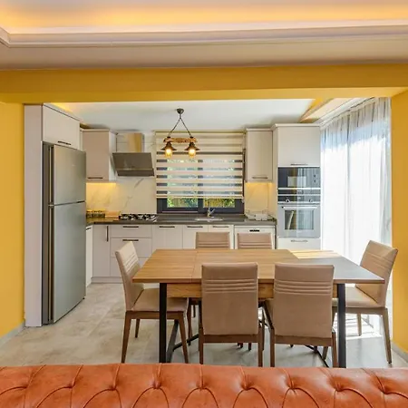 Soeguet 4 - 4 Bedroom With Jacuzzi In Villa Fethiye