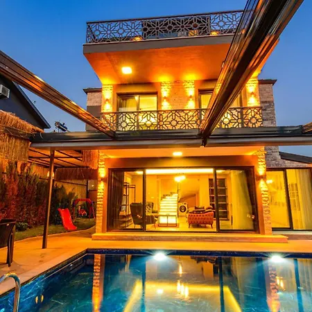 Söğüt 4 - 4 Bedroom With Jacuzzi In * Fethiye